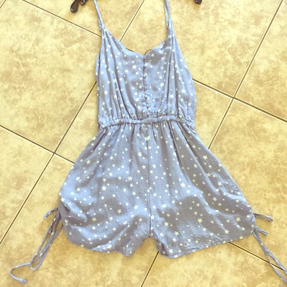 Blue Star Romper from Dollskill